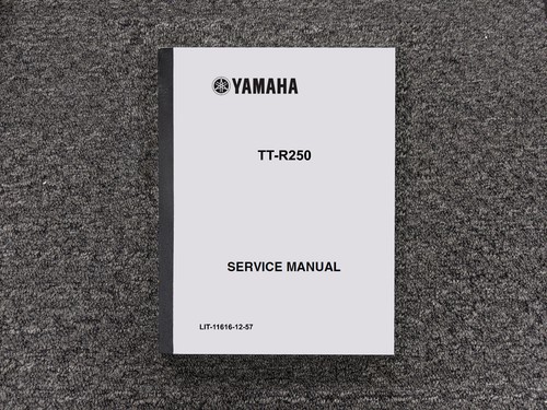 2000 yamaha ttr250 motorcycle - 2000,