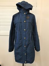 Kingsland Equestrian Norway navy blue horse riding jacket S