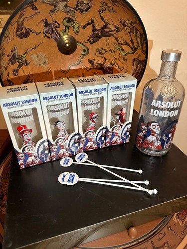 Absolut london limited edition - limited,