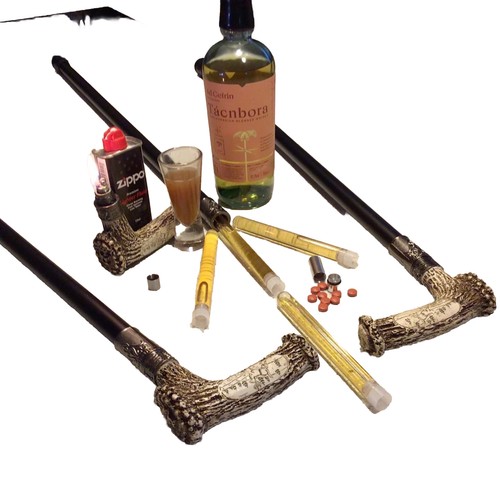 Walking gadget stick resin - walking/gadget,