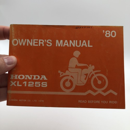 Vintage 1979 1980 honda xl125s - vintage,