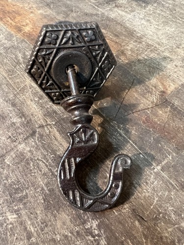 Antique fancy cast - antique, iron