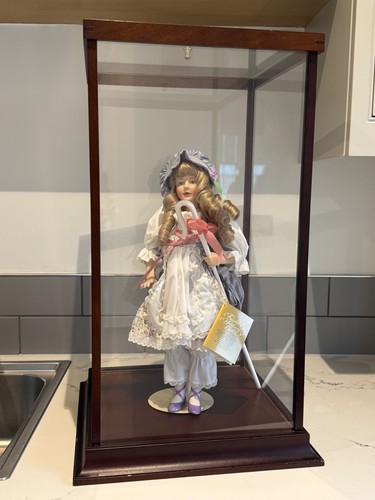 Porcelain doll franklin - porcelain,