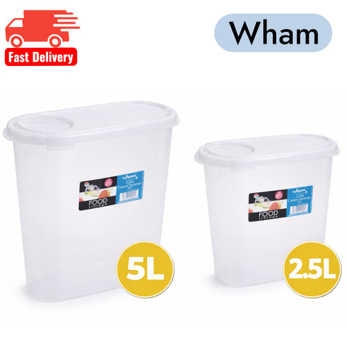 Wham cereal dispenser food - cereal,