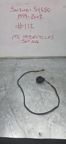 Suzuki sv650 speedo - sv650, drive