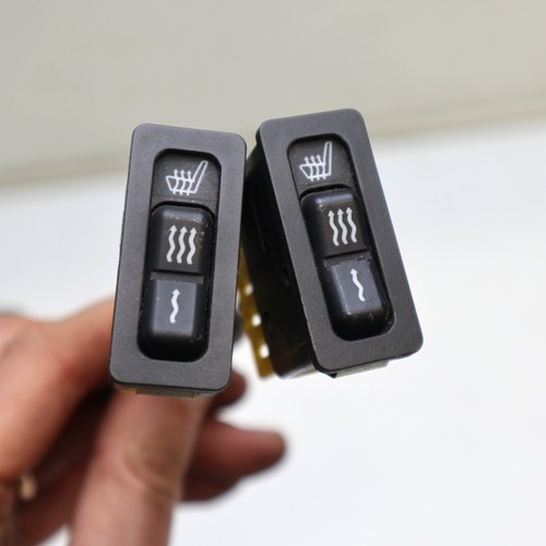 Pair heated seat switches - seat,