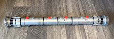 Star Wars Darth Maul Double Ended Flick Out Lightsaber Cosplay (Parts only)