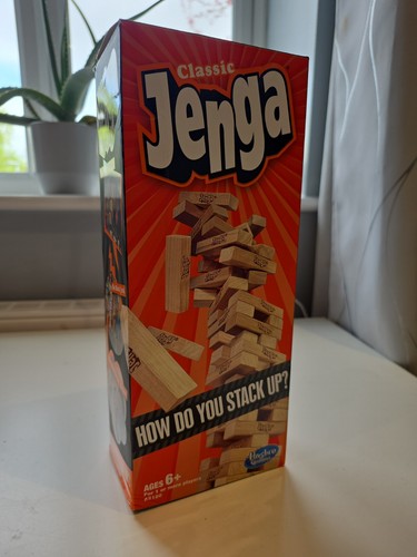 Classic jenga wooden - jenga,