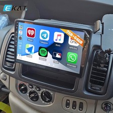 2+64G Android15 Car Radio Sat Nav For Renault Trafic Vauxhall Vivaro A 2010-2014