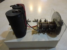 CRYSTAL RADIO WITH DUAL  TUNING COIL