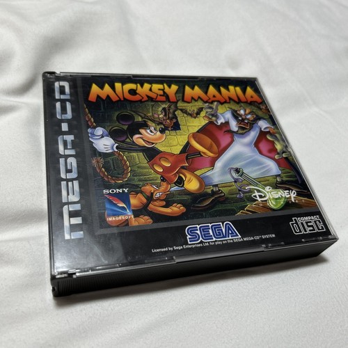 Sega mega mickey mania - cd,