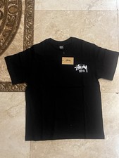 Stussy Men's T-Shirt Size