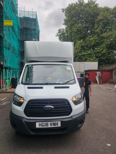 Ford transit luton van - ford,