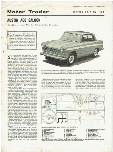 Austin a60 cambridge - austin,