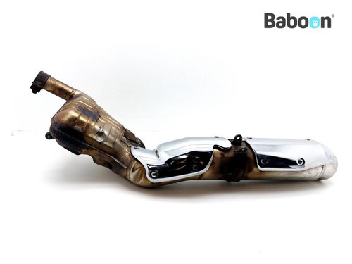Exhaust muffler original oem - muffler,
