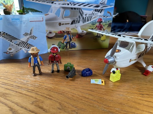 Playmobil 6938 safari airplane - 6938,