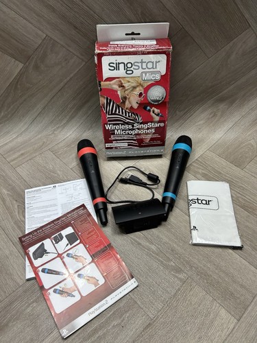 Singstar wireless microphone - singstar,