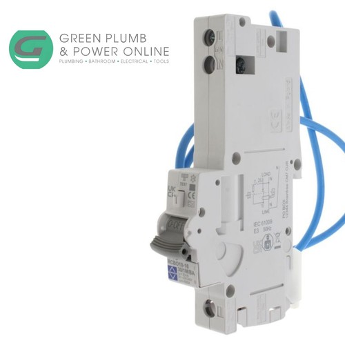 Lewden type 10ka rcbo - type,