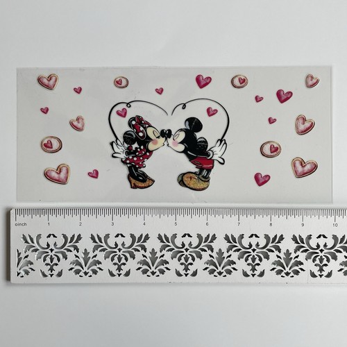 Mickey mouse love - themed, uv