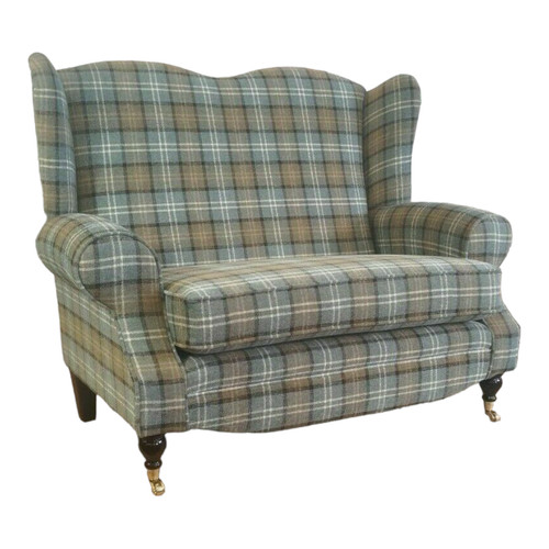 Wing back queen anne cottage - queen,