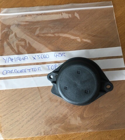 Yamaha xj600 carburettor top - carburettor,