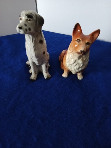 Corgi english setter vintage - corgi,