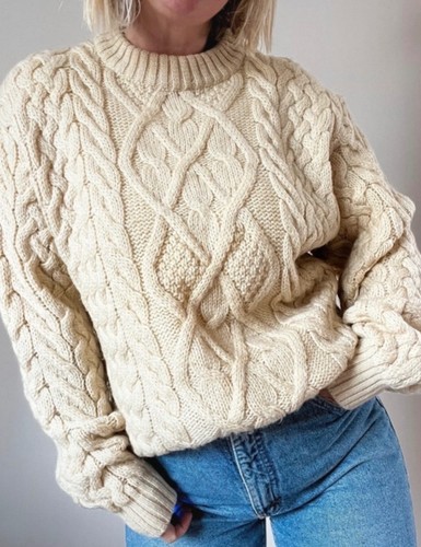 Michael vintage cream - , aran