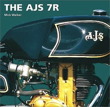 AJS 7R By Mick Walker **BRAND