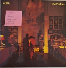 ABBA The Visitors Vinyl Record