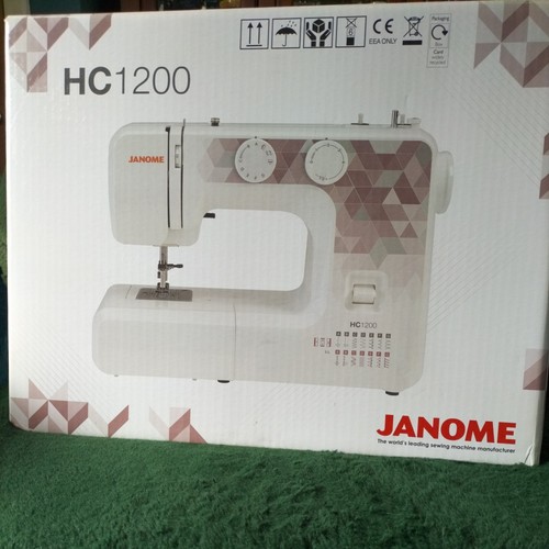Janome hc1200 sewing machine - janome,