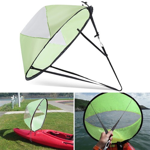 Foldable kayak boat wind sail - foldable,
