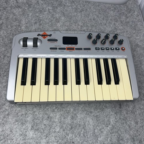 Audio oxygen 25 - m-audio, v2