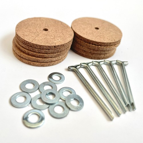 British cotter pin joints - cotter,