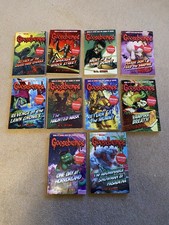 R L Stine Goosebumps