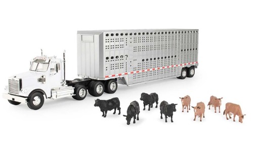 Ertl freightliner 8x6 - -,