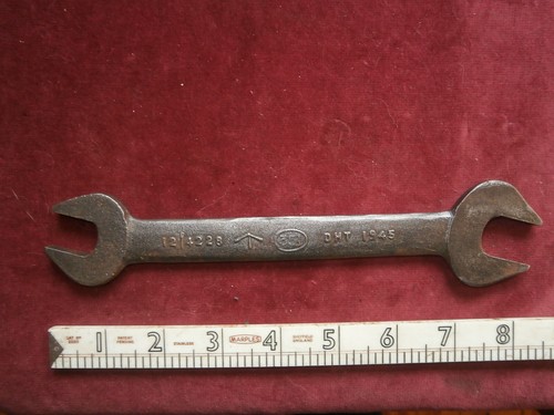 Vintage spanner 4228 - vintage,