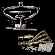 Mini R52/R53 Cooper S 2.5" Tubular Manifold + Catback Race Exhaust System