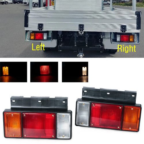 Rear tail light brake lamp - 2x,