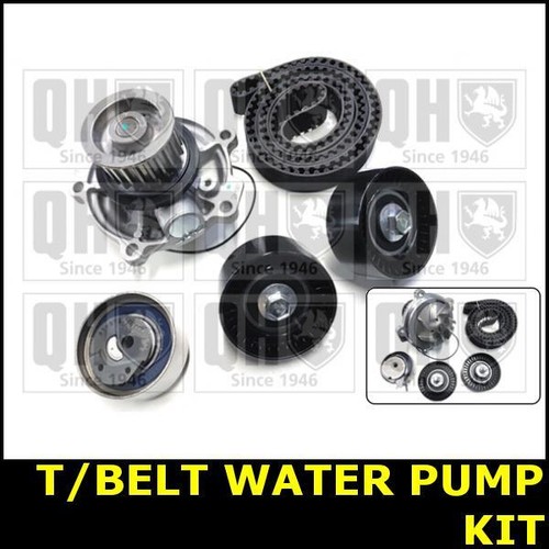 Timing belt water pump kit - timing,