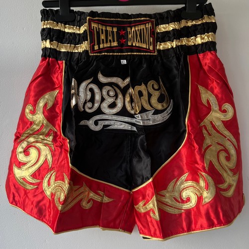 Muay thai boxing shorts - thai, size