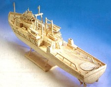 Oil Rig Support Vessel -