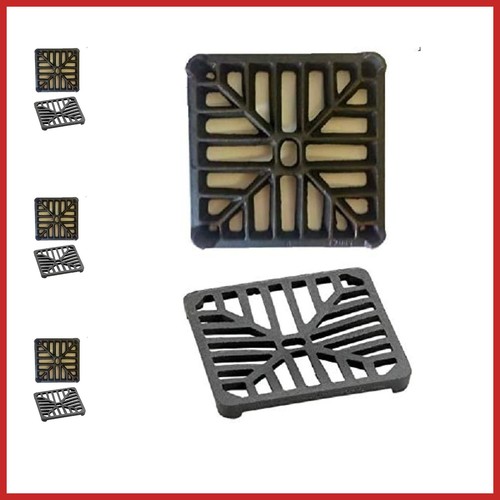 Square cast iron - cast, drain