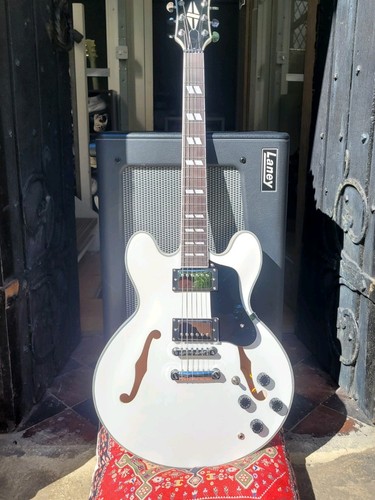 Semi hollowbody guitar - semi,