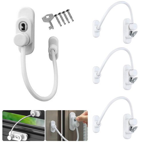 4pcs window door safety - 1/4pcs,