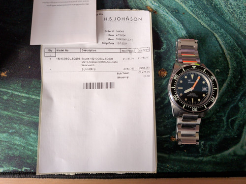Squale 1521coscl sq20b men - squale, 1521coscl.sq20b