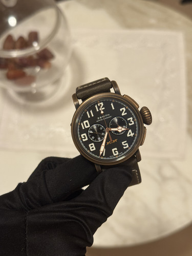 Zenith pilot bronze 2018 - 45,