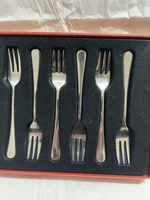set Of six cake /pastry forks