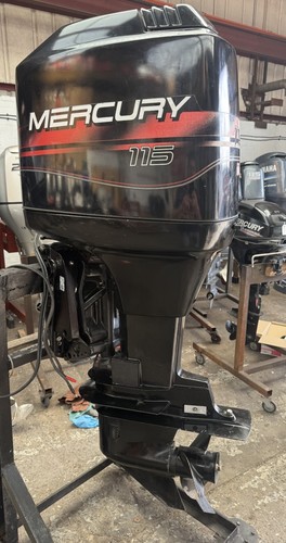Mercury 115hp oil injected - oil,