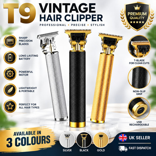 Vintage cordless hair - vintage, t9