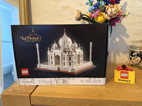 Lego architecture taj mahal - lego,
